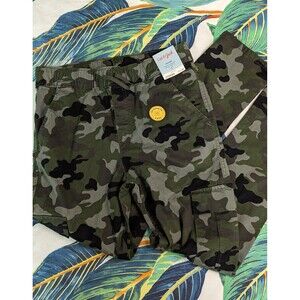 Cat & Jack Cargo Camo Pant Sz 18 NWT